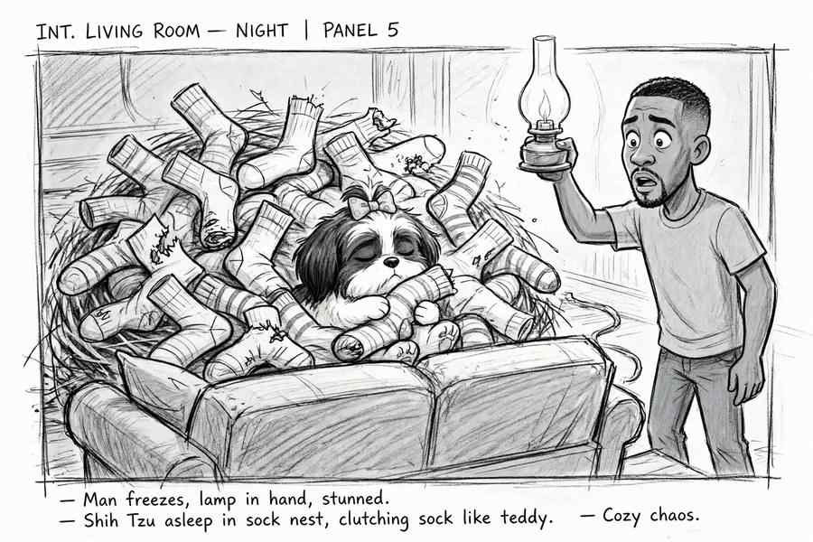Chaos at home